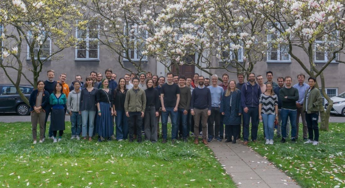 Center for Hybrid Quantum Networks (Hy-Q) at the Niels Bohr Institute